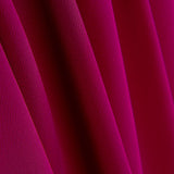 Polyester Crêpe Rouge Cardinal - Ribes y Casals