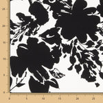 Crêpe Polyester Fleur Blanc - Ribes y Casals