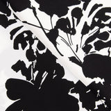 Crêpe Polyester Fleur Blanc - Ribes y Casals