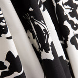 Crêpe Polyester Fleur Blanc - Ribes y Casals