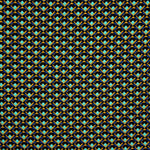 Crêpe Polyester Géo Aigue Marine - Ribes y Casals