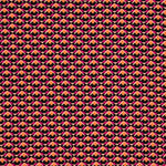 Crêpe Polyester Géo Fuchsia - Ribes y Casals