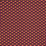 Crêpe Polyester Géo Fuchsia - Ribes y Casals