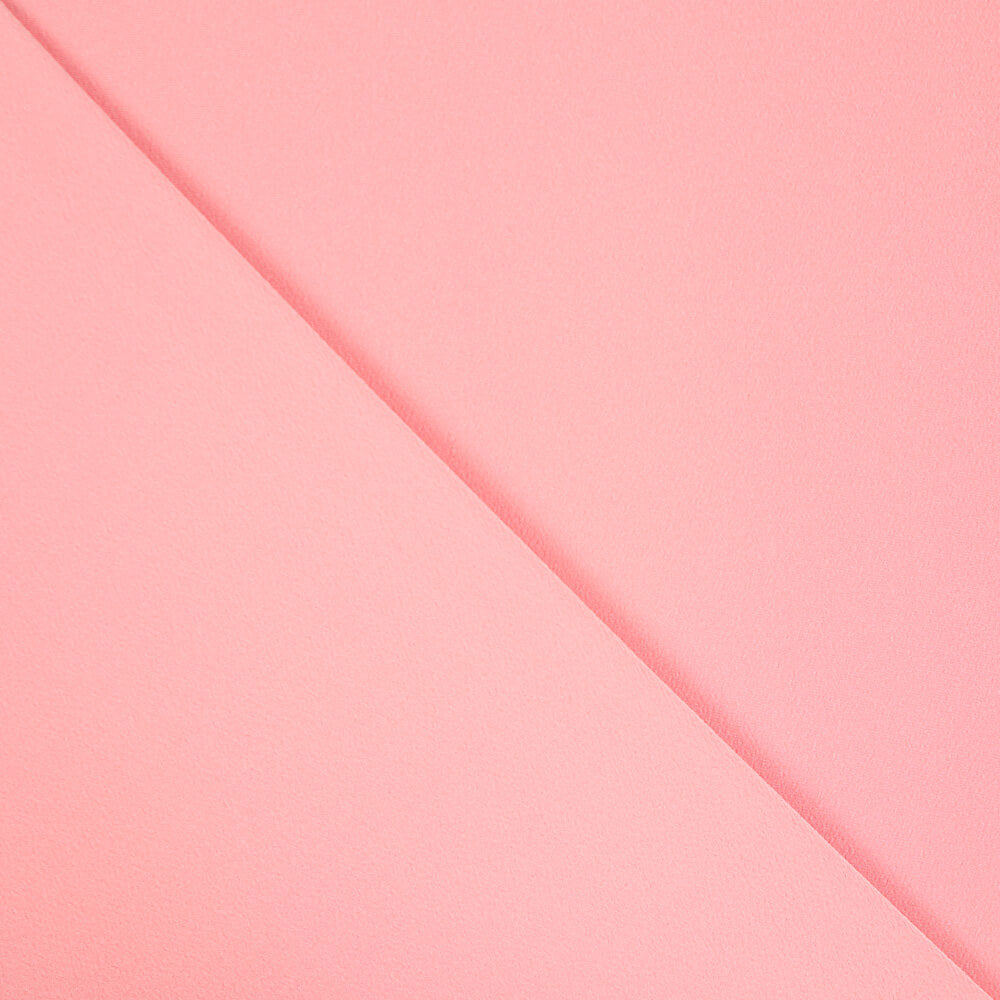 Polyester Crêpe Rose - Ribes y Casals