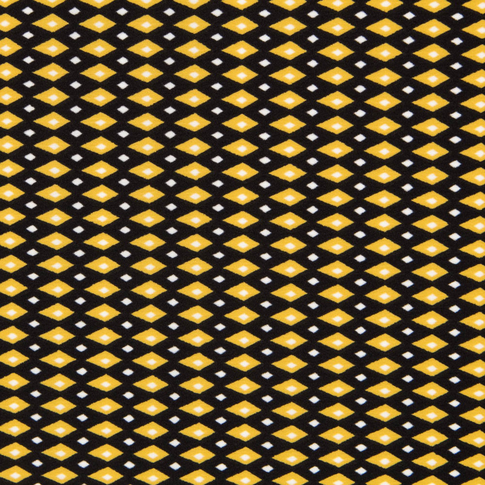 Crêpe Losange Ethnique Moutarde - Ribes y Casals