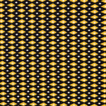 Crêpe Losange Ethnique Moutarde - Ribes y Casals