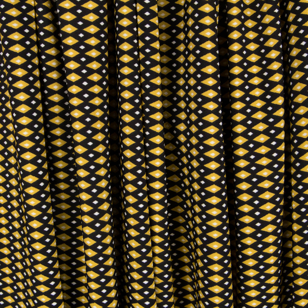 Crêpe Losange Ethnique Moutarde - Ribes y Casals