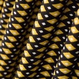 Crêpe Losange Ethnique Moutarde - Ribes y Casals