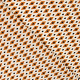 Crêpe Losange Ethnique Ocre - Ribes y Casals