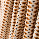 Crêpe Losange Ethnique Ocre - Ribes y Casals