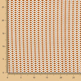 Crêpe Losange Ethnique Ocre - Ribes y Casals