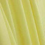 Crêpe de satin jaune - Ribes y Casals