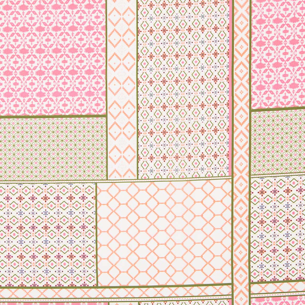 Crêpe Éthnique Patchwork - Ribes y Casals