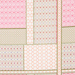 Crêpe Éthnique Patchwork - Ribes y Casals