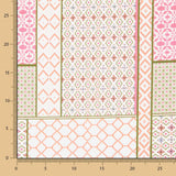 Crêpe Éthnique Patchwork - Ribes y Casals