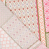 Crêpe Éthnique Patchwork - Ribes y Casals