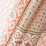 Crêpe Éthnique Patchwork - Ribes y Casals