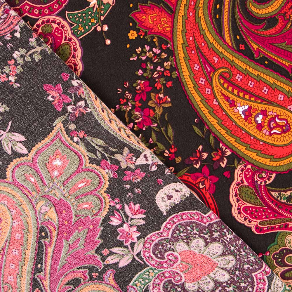 Crêpe Viscose Istanbul - Ribes y Casals