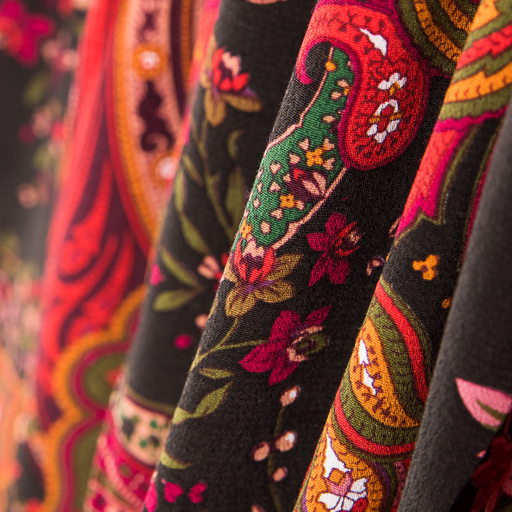 Crêpe Viscose Istanbul - Ribes y Casals