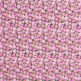 Crêpe Viscose Fleurs Roses - Ribes y Casals