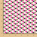 Crêpe Viscose Chiné Multicolore - Ribes y Casals