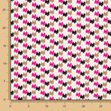 Crêpe Viscose Chiné Multicolore - Ribes y Casals