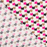 Crêpe Viscose Chiné Multicolore - Ribes y Casals