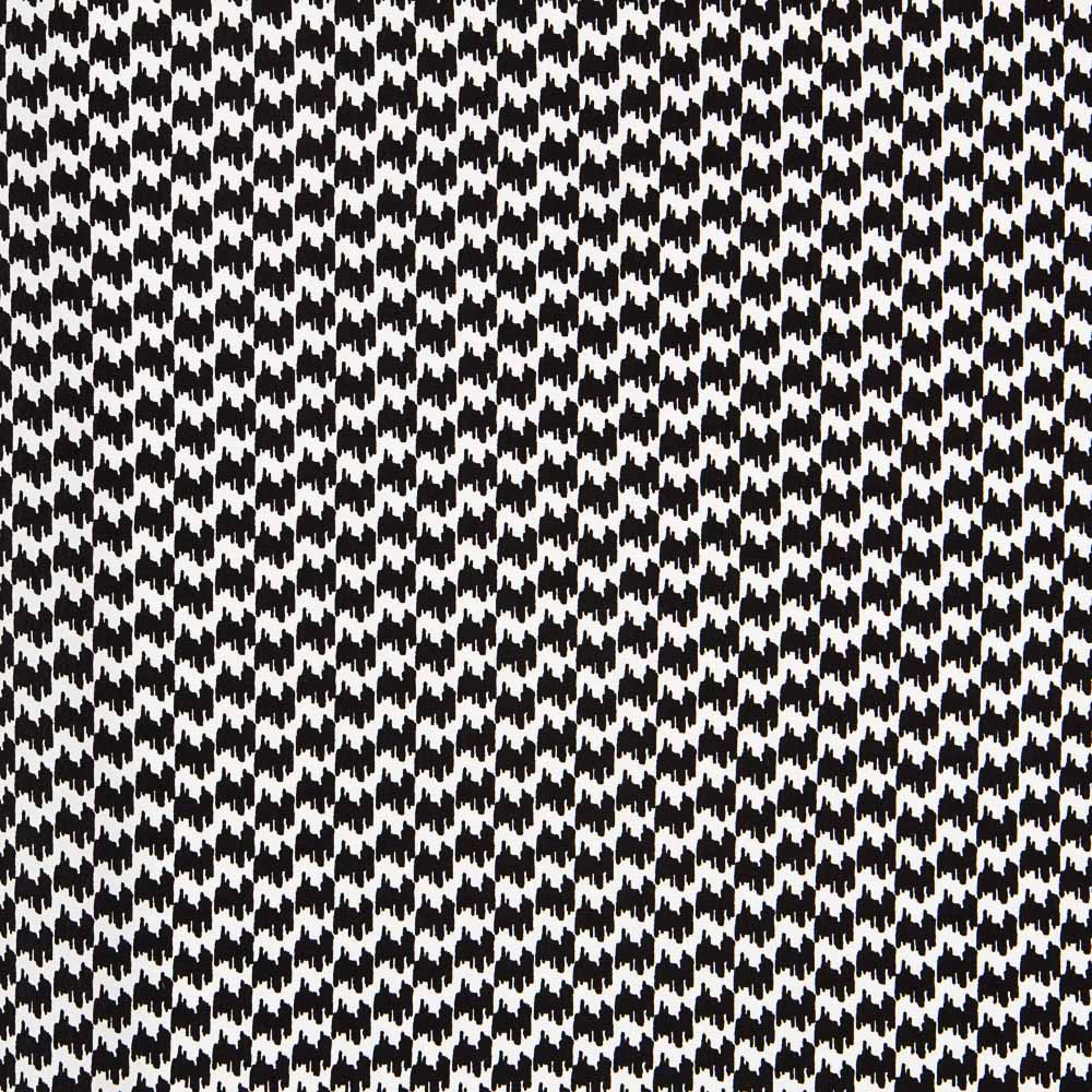 Crêpe Viscose Chiné Noir - Ribes y Casals