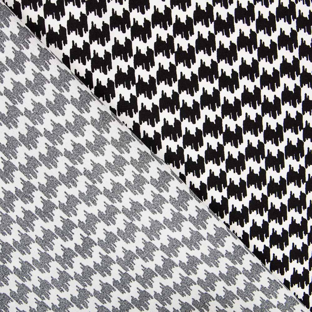 Crêpe Viscose Chiné Noir - Ribes y Casals