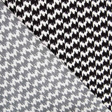 Crêpe Viscose Chiné Noir - Ribes y Casals