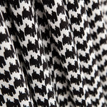 Crêpe Viscose Chiné Noir - Ribes y Casals