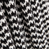 Crêpe Viscose Chiné Noir - Ribes y Casals