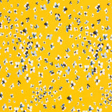 Crêpe Viscose Pétales Jaune - Ribes y Casals