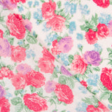 Crêpe Viscose Roses Vintage - Ribes y Casals