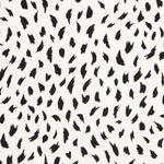 Crêpe Viscose Traits Maxi Écru - Ribes y Casals