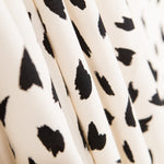 Crêpe Viscose Traits Maxi Écru - Ribes y Casals