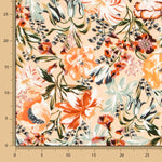 Crêpe Viscose Tropical Sable - Ribes y Casals