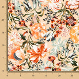 Crêpe Viscose Tropical Sable - Ribes y Casals