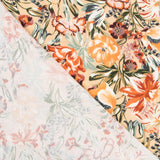 Crêpe Viscose Tropical Sable - Ribes y Casals