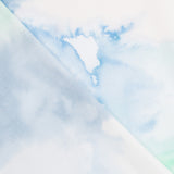 Crepe Viscosa Tye Die Blue - Ribes y Casals