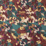 Tissu Crêpe Viscose Vert Vanette - Ribes y Casals