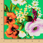 Retal Crepe Zambra Verde 110x140 cm - Ribes y Casals