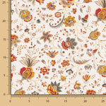 Cretonne de coton à fleurs vintage - Ribes y Casals