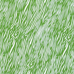 Crispy Milano Imprimé Traits Diagonale Vert - Ribes y Casals
