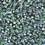 Crispy Milano Liberty Bleu Fond Noir - Ribes y Casals