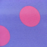 Crispy Milano Pois 35 mm. Lilas-Fuchsia - Ribes y Casals