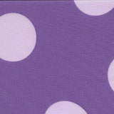 Crispy Milano Pois 35 mm. Lilas-Mauve - Ribes y Casals
