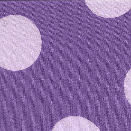 Crispy Milano Pois 35 mm. Lilas-Mauve - Ribes y Casals
