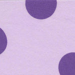 Crispy Milano Pois 35 mm. Mauve-Lilas - Ribes y Casals