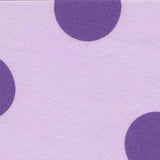 Crispy Milano Pois 35 mm. Mauve-Lilas - Ribes y Casals